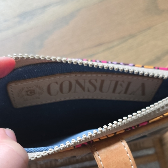 Consuela Molly Slim Vibrant Floral Wallet - Picture 7 of 7